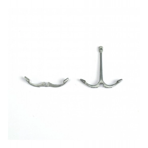 Anchor with 4 End Points 27x25 mm for Ship Modeling ÐÐµ