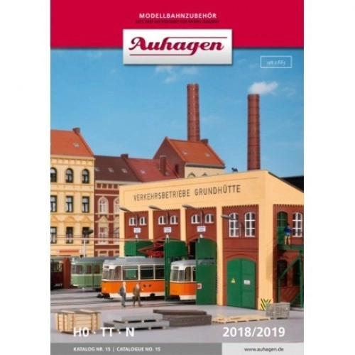 Catalogue No. 15 with new items brochure 2019 H0  H0 /1:87/