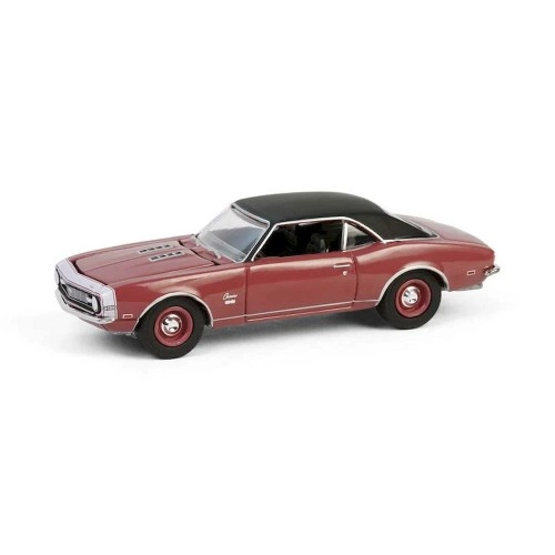 1968 Chevrolet Camaro SS 396 - Cordova Maroon Solid Pack - GreenLight Muscle Series 29 1:64