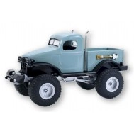 1941 Military Half Ton 4x4 - Slate Blue - All-Terrain Series 17 1:64
