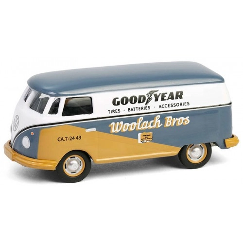 1964 Volkswagen Panel Van - Goodyear Solid Pack - Club Vee-Dub Series 20 1:64