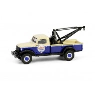 1948 Dodge Power Wagon Wrecker Solid Pack - Chevron Special Edition Series 1 1:64
