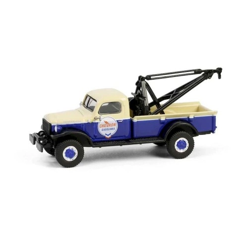 1948 Dodge Power Wagon Wrecker Solid Pack - Chevron Special Edition Series 1 1:64