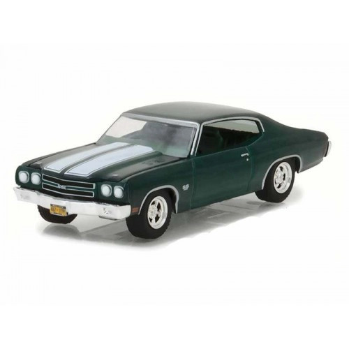 Macheta auto, Hollywood Series 18 - John Wick: Chapter 2 (2017) - 1970 Chevrolet Chevelle SS 396 Solid Pack 1:64