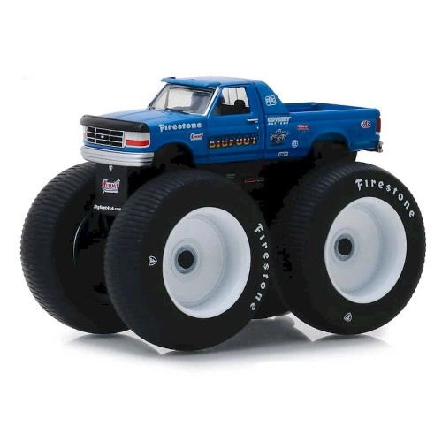 1996 Ford F-250 Monster Truck Solid Pack - Bigfoot #5 - Kings of Crunch Series 4 1:64