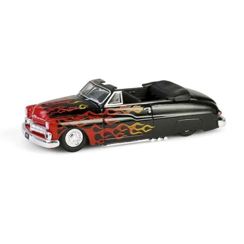1950 Mercury Eight Convertible Lowrider Solid Pack - Menacing Monica - Garbage Pail Kids Series 7 1:64