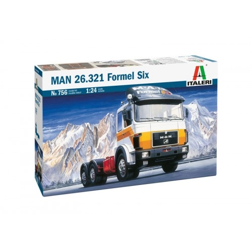 1:24 MAN 26.321 "FORMEL 6" 1:24
