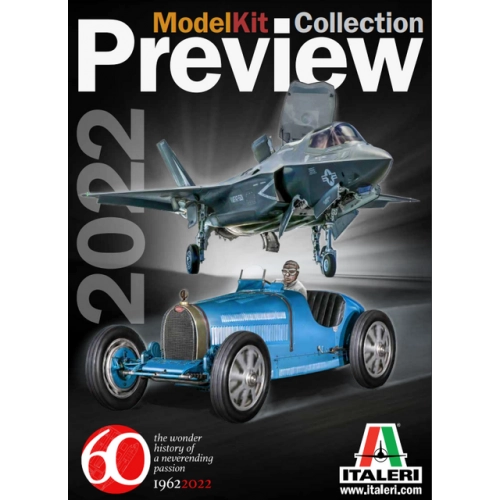 Catalogue Index and ITALERI PREVIEW 2022