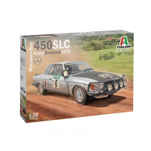 1:24 MERCEDES 450 SLC R. BANDAMA 1979 1:24