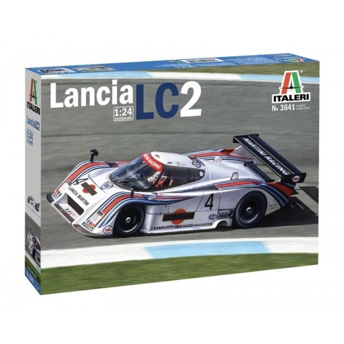 1:24 LANCIA LC2 24h Le Mans 1983 1:24