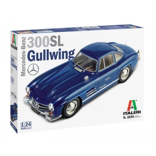 1:24 MERCEDES BENZ 300 SL GULLWING 1:24
