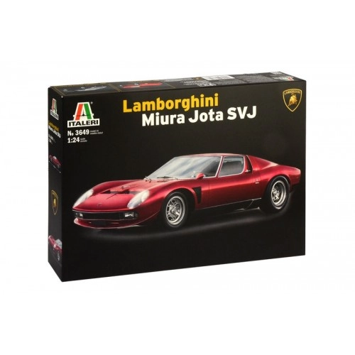 1:24 LAMBORGHINI MIURA SVJ 1:24