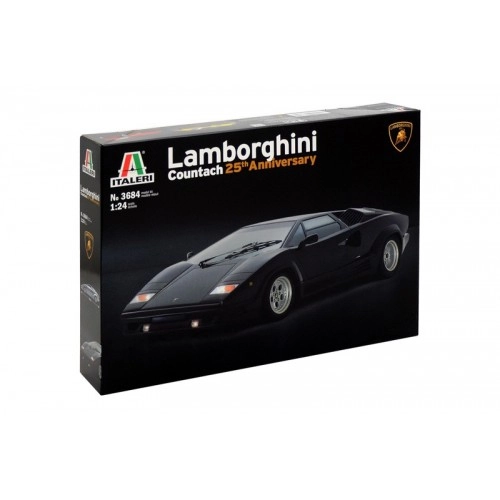 1:24 LAMBORGHINI COUNTACH 25th Anniversar  1:24