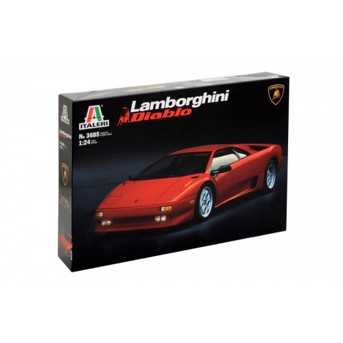 1:24 LAMBORGHINI DIABLO  1:24