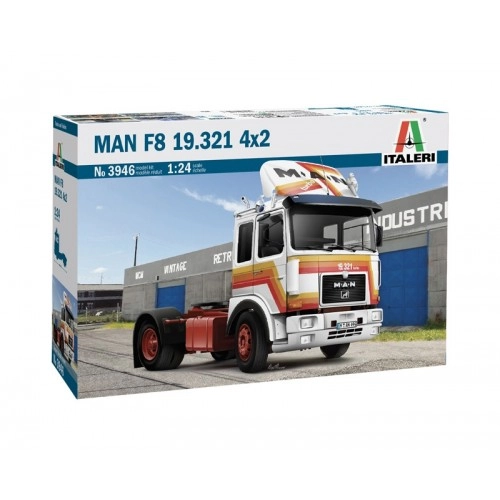 1:24 MAN 19.321 2 AXLE TRACTOR 1:24