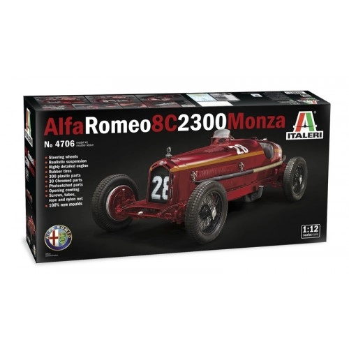 1:12 ALFA ROMEO 8C 2300 Monza 1:12