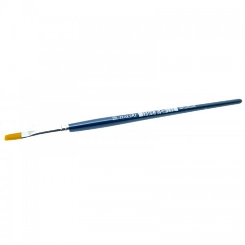 10 Synthetic Flat Brush brush No. 8