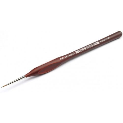 00 Brush Sable Hair  brush No. 2/0