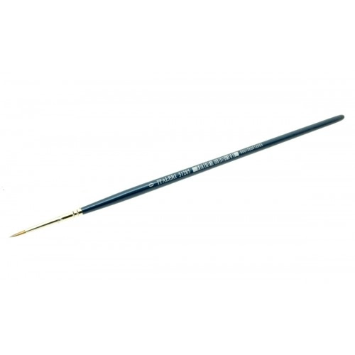0 Synthetic Round Brush with Brown Tip brush No. 0