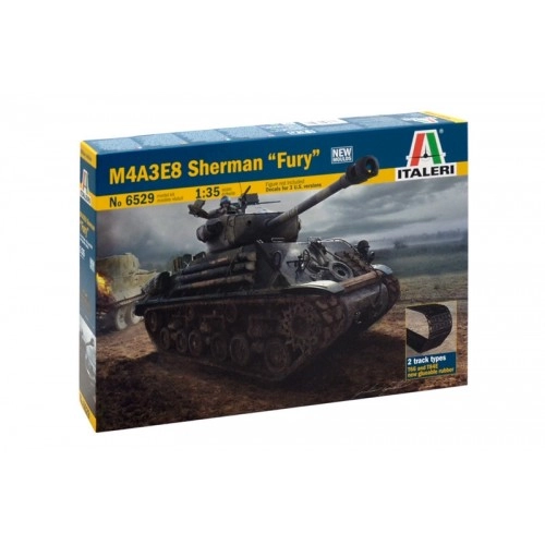 1:35 M4A3E8 SHERMAN 