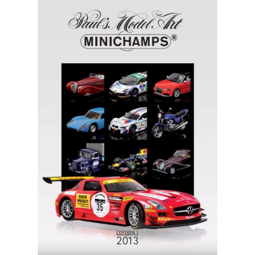 Macheta auto, PMA CATALOGUE - 2013 - EDITION 1