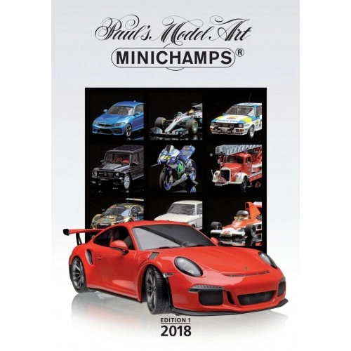 Macheta auto, PMA CATALOGUE - 2018 - EDITION 1