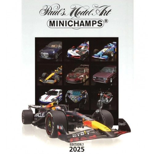 Minichamps PMA Catalogue, 2025 - Edition 1 ÐÐµ