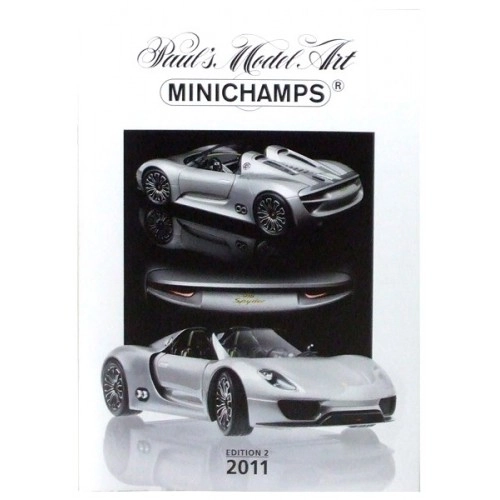 Macheta auto, PMA CATALOGUE - 2011 - EDITION 2