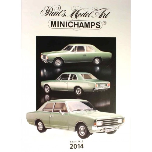 Macheta auto, PMA CATALOGUE - 2014 - RESIN EDITION #2