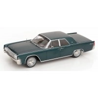 Lincoln Continental Convertible Sedan, Matrix Reloaded & Revolutions, Dark Green, 1963 1:18