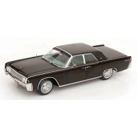 Lincoln Continental Sedan, Black, 1963 1:18