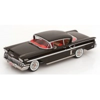 Chevrolet Bel Air Impala Coupe, Black, 1958 1:18