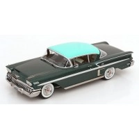 Chevrolet Bel Air Impala Coupe, Dark Green Metallic/Light Green, 1958 1:18