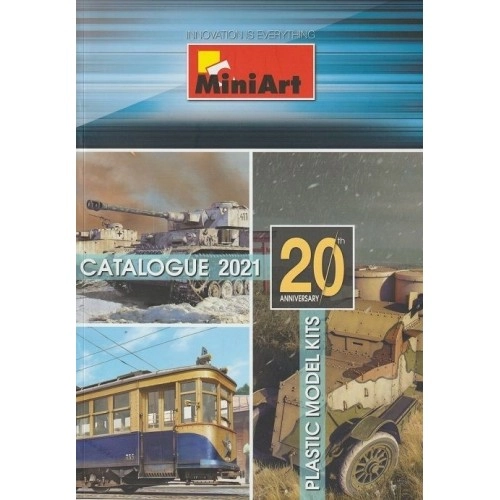 Catalogue Miniart 2021