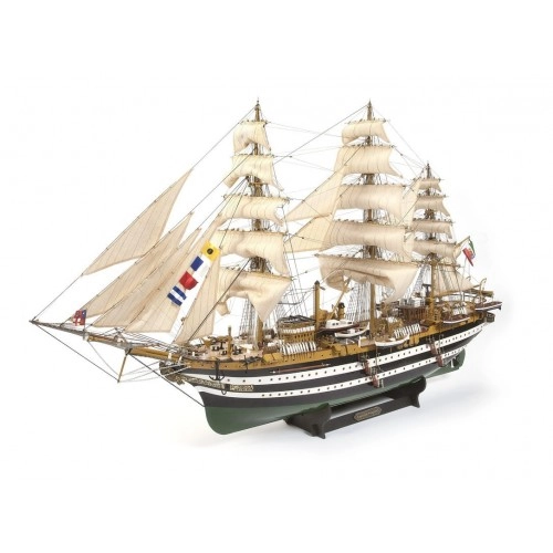 1:100 Amerigo Vespucci - Wooden Model Ship Kit 1:100