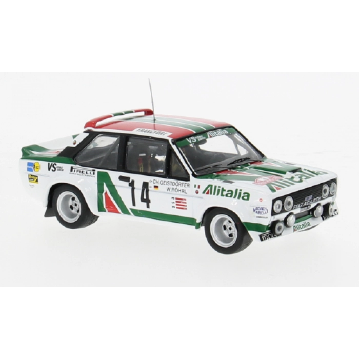 Fiat 131 Abarth #14 W.Rohrl/C.Geistdorfer, Rally Monte Carlo 1979 1:43 Fiat 131 Abarth #14 W.Rohrl/C.Geistdorfer, Rally Monte Carlo 1979 1:43