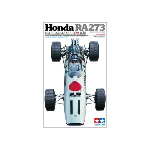 1:12 Honda RA273 1967 w/Photo-Etched Parts - 1 figure 1:12