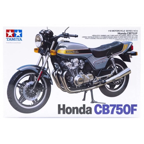 Motocicleta 1:12 Honda CB750F 1:12