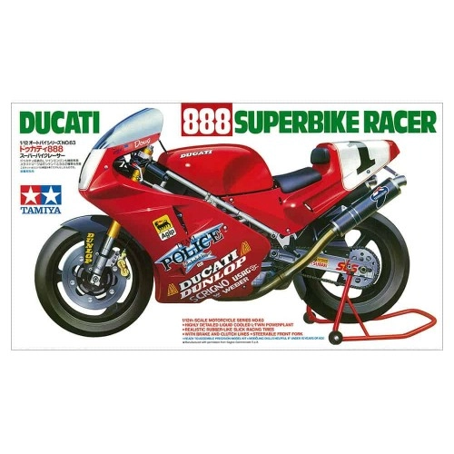 1:12 Ducati 888 Superbike Racer 1:12