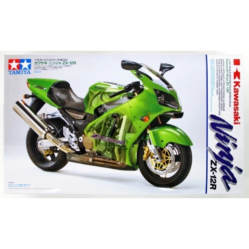 1:12 Kawasaki Ninja ZX-12R 1:12
