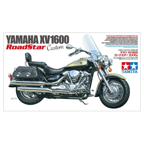 1:12 XV1600 RoadStar Custom 1:12