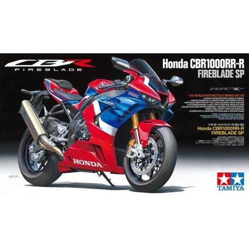 Motocicleta CBR1000RR-R FIREBLADE SP 1:12