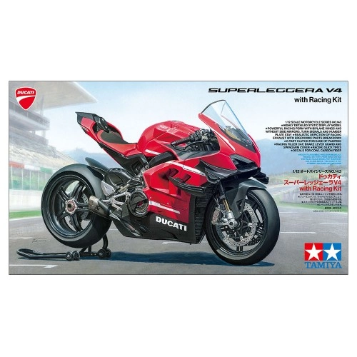 1:12 Ducati Superleggera V4 with Racing Kit 1:12