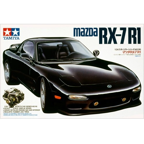 1:24 Mazda RX-7 R1 1:24