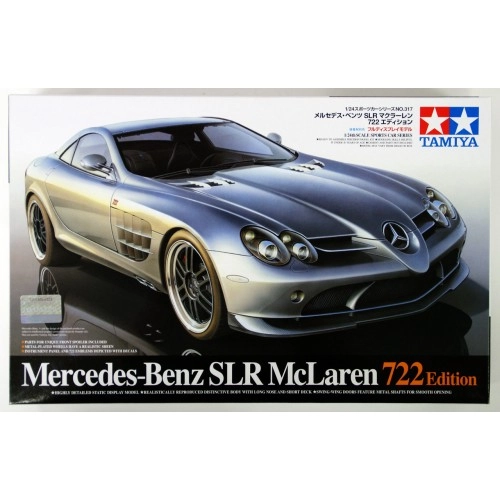 1:24 Mecedes Benz SLR 722 1:24