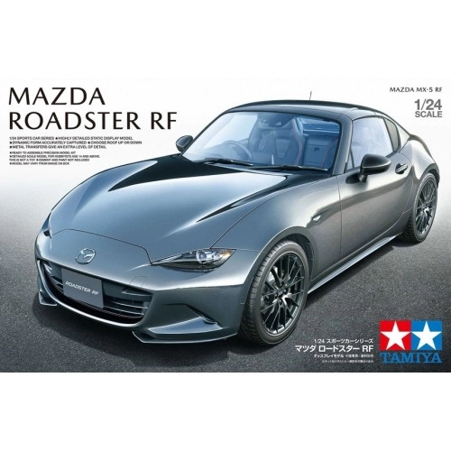 1:24 Mazda MX-5 RF 1:24