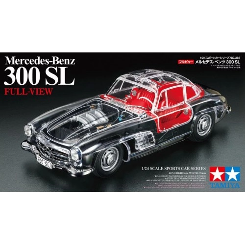 1:24 Mercedes-Benz 300SL Full-View 1:24