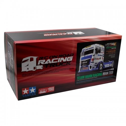 1:14 RC On Road Racing Truck Team Hahn Racing Man TGS (Tt-01 Type-E Chassis) 1:14