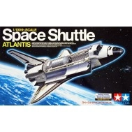 1:100 Space Shuttle Atlantis - 1 figure and stand 1:100