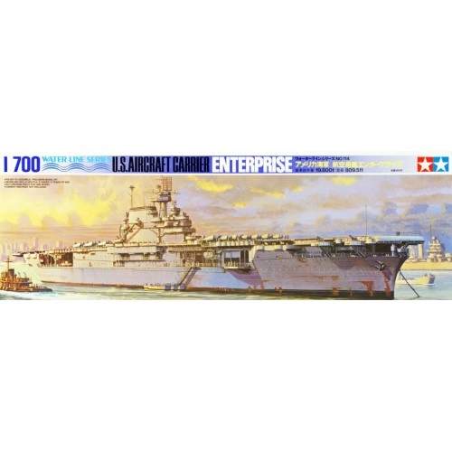1:700 USS Enterprise Aircraft Carrier 1:700